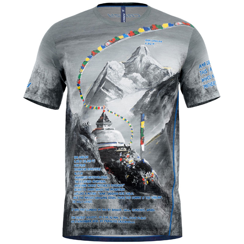 CRAZY T-Shirt Legend Magic Mountain (M)